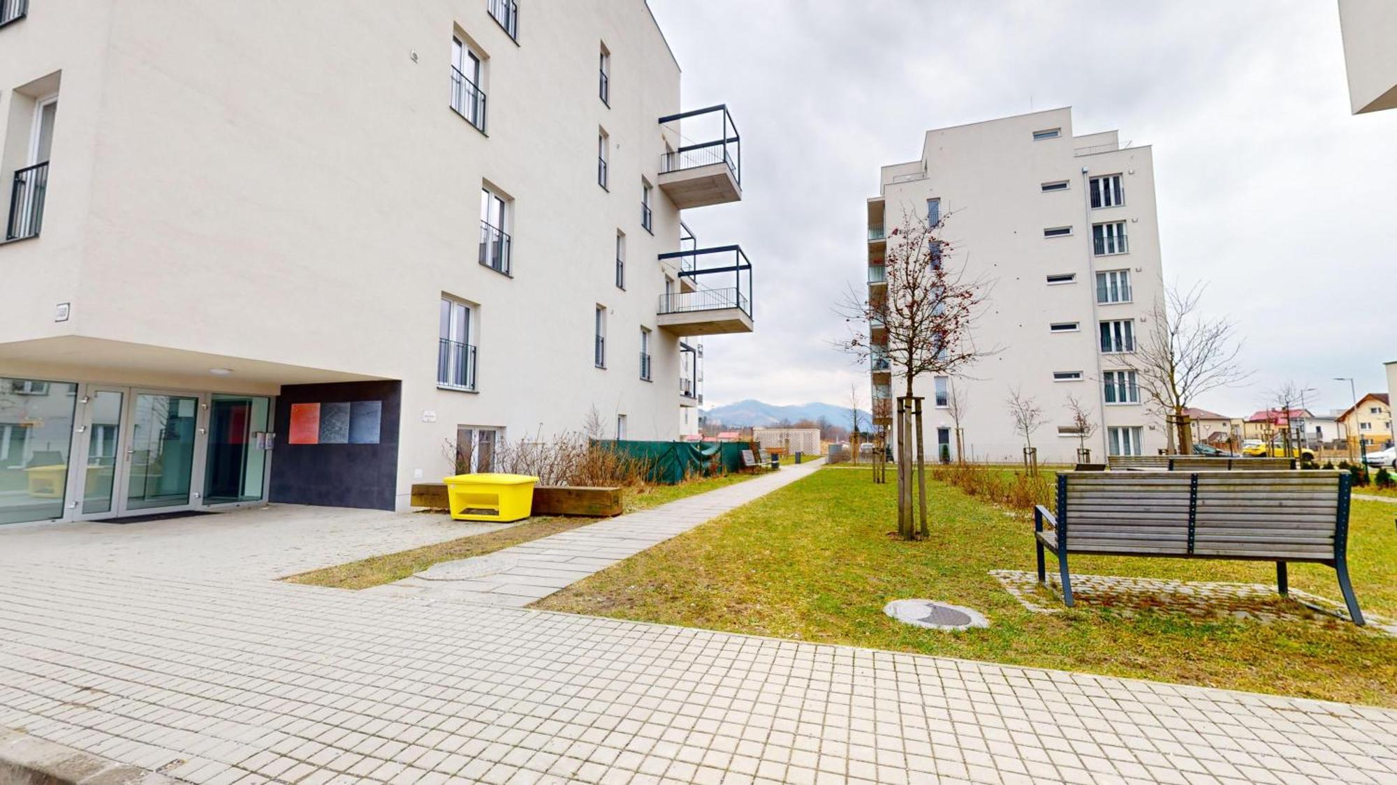 3Unity Apartment Kamence Kysucke Nove Mesto Exterior foto